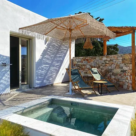 Villa Yannis Boutique Cycladic House *