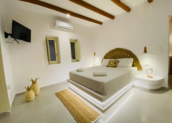 Yannis Boutique Cycladic House Villa Aliki (Paros)